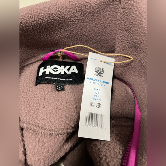🆕 HOKA Ridgetop Half-Zip Fleece - Picture 10 of 16
